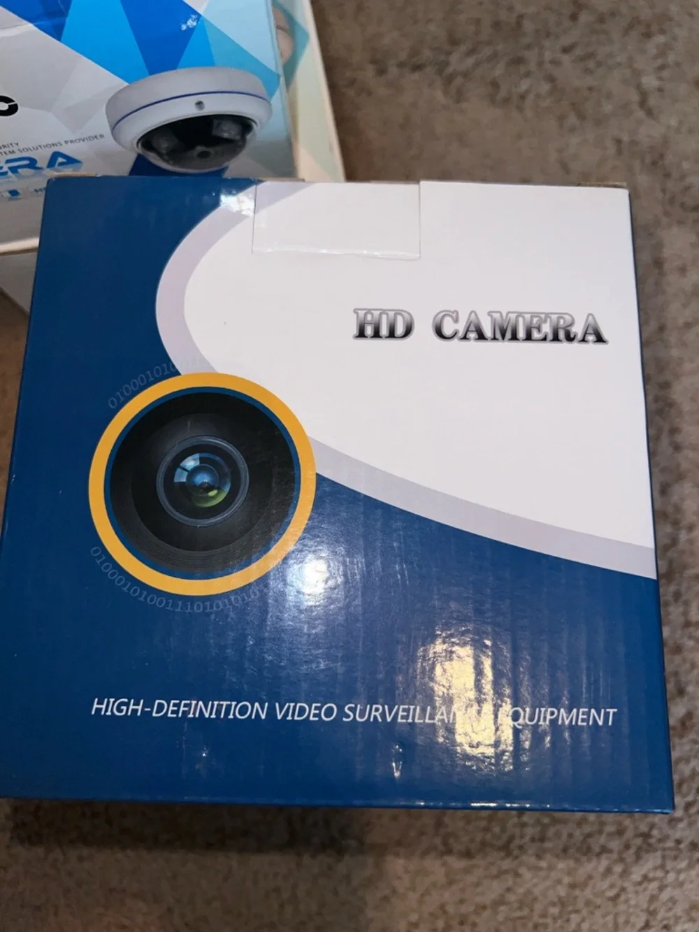 HD Security Camera - White